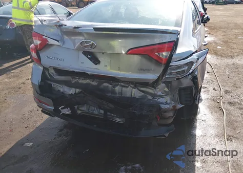 2017 Hyundai Sonata Sport из США, поврежденный, VIN 5NPE34AF8HH439629